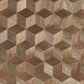 Seki Sepia Wallpaper - Brunschwig & Fils