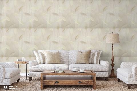 Aki Driftwood Wallpaper - Brunschwig & Fils