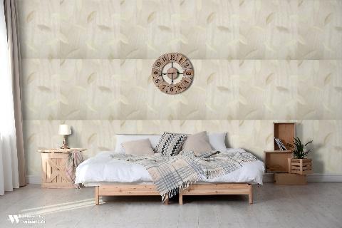 Aki Driftwood Wallpaper - Brunschwig & Fils