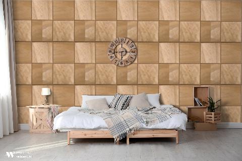 Naoki Wood Wallpaper - Brunschwig & Fils