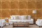 Tama Bronze Wallpaper - Brunschwig & Fils