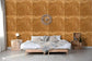 Tama Bronze Wallpaper - Brunschwig & Fils