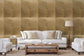 Izumi Gilver Wallpaper - Brunschwig & Fils