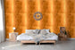 Izumi Copper Wallpaper - Brunschwig & Fils