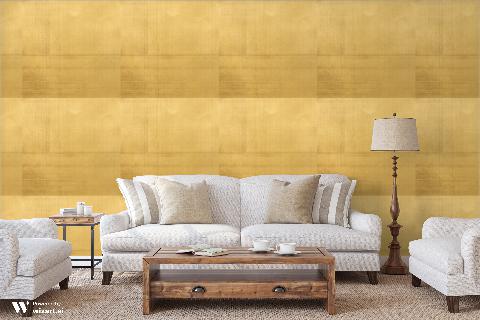 Takara Golden Wallpaper - Brunschwig & Fils