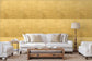 Takara Golden Wallpaper - Brunschwig & Fils