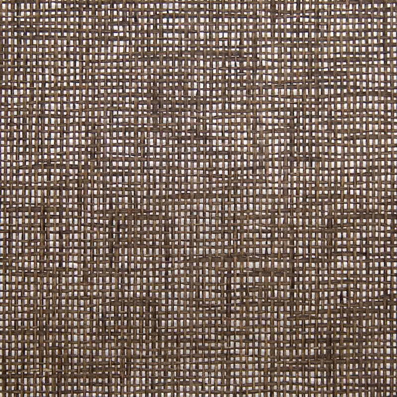 Ino Brown Silver Wallpaper - Brunschwig & Fils