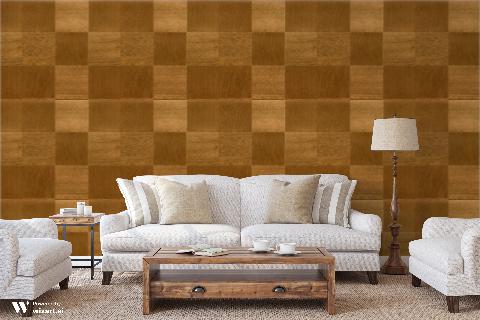 Ryo Bronze Wallpaper - Brunschwig & Fils