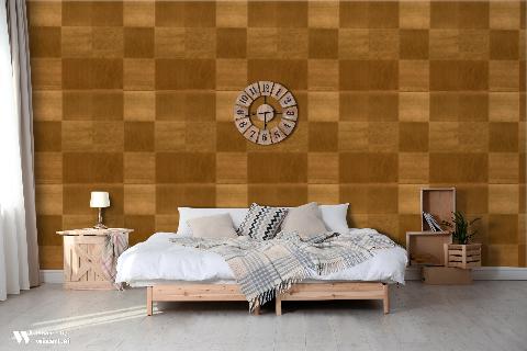 Ryo Bronze Wallpaper - Brunschwig & Fils