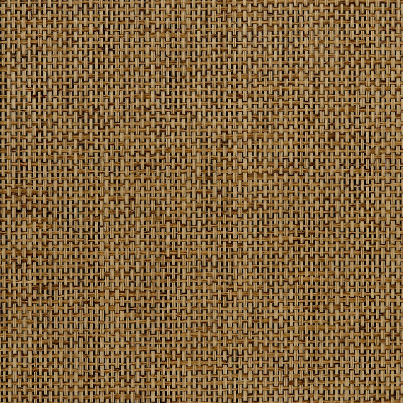 Tosa Chestnut Wallpaper - Brunschwig & Fils