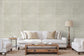 Hiroto Silver Wallpaper - Brunschwig & Fils