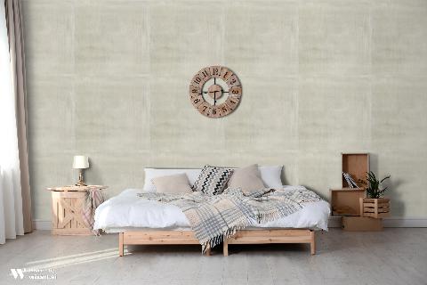 Hiroto Silver Wallpaper - Brunschwig & Fils