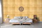 Hiroto Gold Wallpaper - Brunschwig & Fils