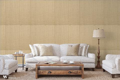 Ochi Honey Wallpaper - Brunschwig & Fils