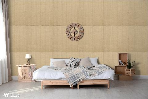 Ochi Honey Wallpaper - Brunschwig & Fils