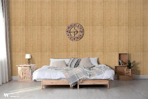 Niyodo Beige Wallpaper - Brunschwig & Fils