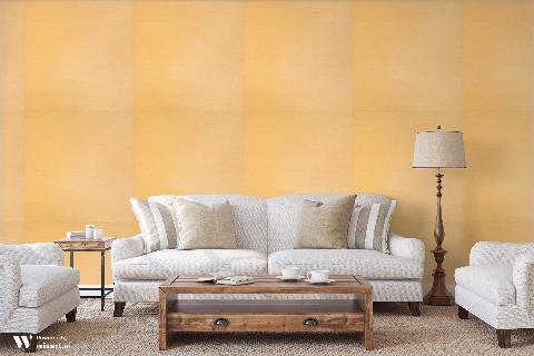 Niyodo Melon Wallpaper - Brunschwig & Fils