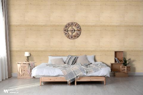 Kochi Sand Wallpaper - Brunschwig & Fils