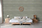 Kochi Pewter Wallpaper - Brunschwig & Fils