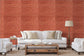 Kochi Persimon Wallpaper - Brunschwig & Fils