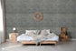 Kochi Charcoal Wallpaper - Brunschwig & Fils