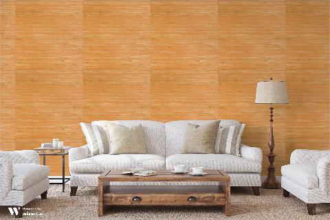 Kochi Rust Wallpaper - Brunschwig & Fils