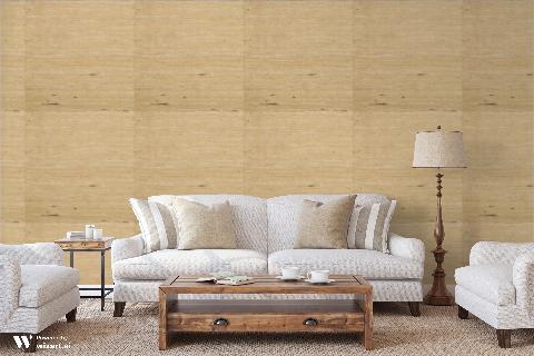 Kochi Tan Wallpaper - Brunschwig & Fils