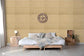 Kochi Tan Wallpaper - Brunschwig & Fils