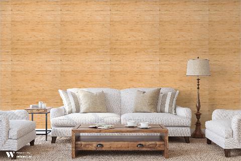 Kochi Raffia Wallpaper - Brunschwig & Fils