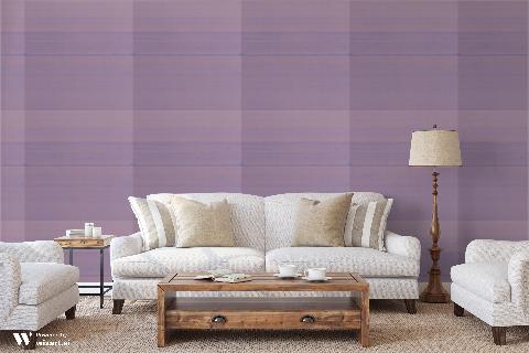 Seijun Violet Wallpaper - Brunschwig & Fils