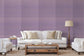 Seijun Violet Wallpaper - Brunschwig & Fils