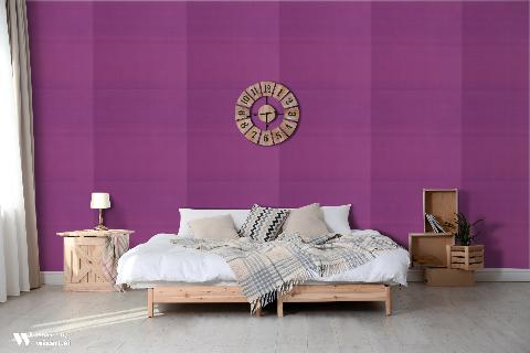 Seijun Lilac Wallpaper - Brunschwig & Fils