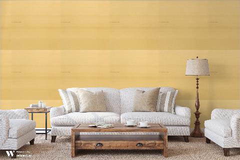 Seijun Honey Wallpaper - Brunschwig & Fils