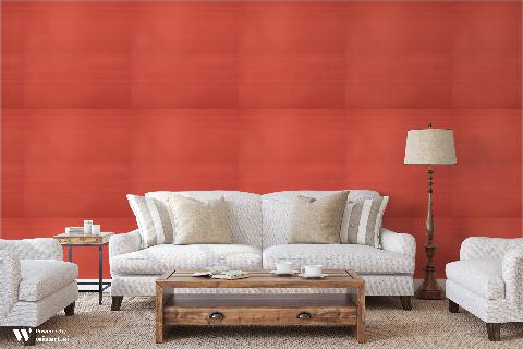 Seijun Coral Wallpaper - Brunschwig & Fils