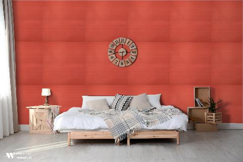 Seijun Coral Wallpaper - Brunschwig & Fils