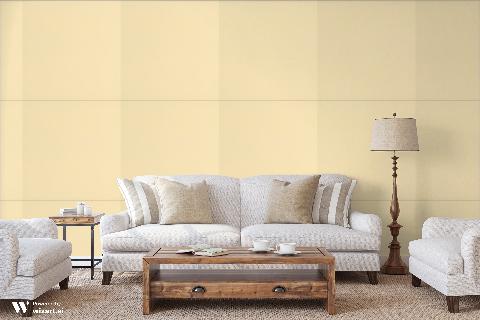 Seijun Butter Wallpaper - Brunschwig & Fils