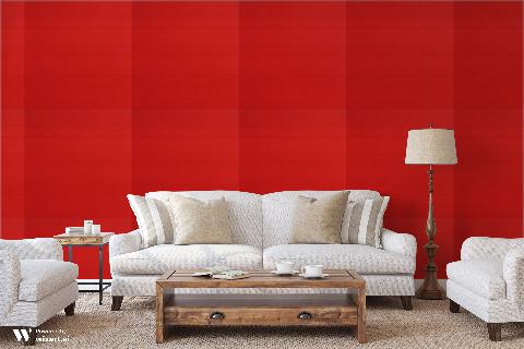 Seijun Red Wallpaper - Brunschwig & Fils