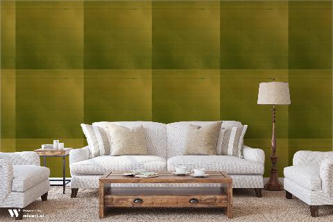 Seijun Olive Wallpaper - Brunschwig & Fils