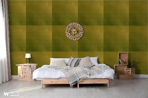 Seijun Olive Wallpaper - Brunschwig & Fils