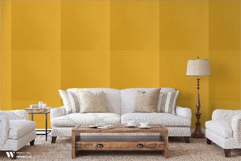 Seijun Gold Wallpaper - Brunschwig & Fils