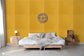 Seijun Gold Wallpaper - Brunschwig & Fils