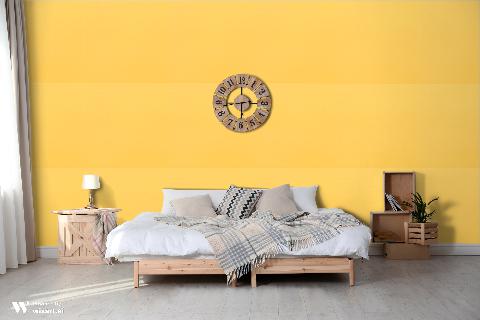 Seijun Yellow Wallpaper - Brunschwig & Fils