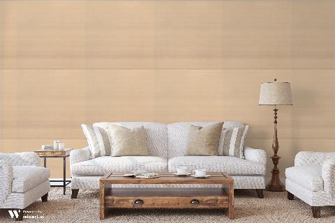 Seijun Straw Wallpaper - Brunschwig & Fils