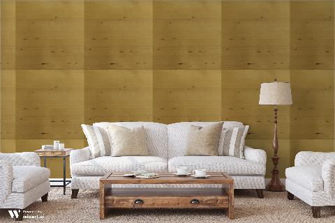 Seijun Bronze Wallpaper - Brunschwig & Fils