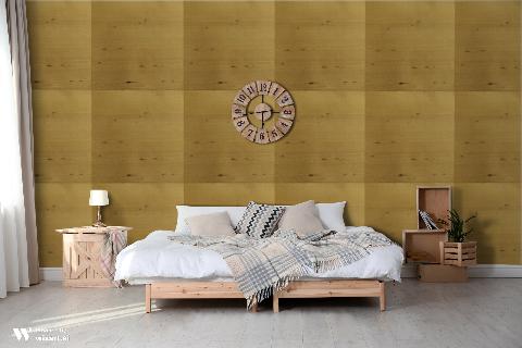 Seijun Bronze Wallpaper - Brunschwig & Fils