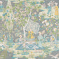 Lodi Garden Grey Wallpaper - Brunschwig & Fils