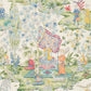 Lodi Garden Ivory Wallpaper - Brunschwig & Fils