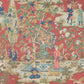 Lodi Garden Red Wallpaper - Brunschwig & Fils