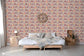 Lodi Garden Plum Wallpaper - Brunschwig & Fils