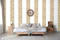 Xian Vanilla Wallpaper - Brunschwig & Fils